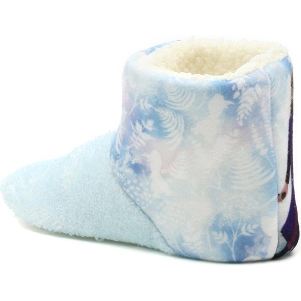 Frozen Aples 1PR Mavi Çocuk Panduf Ev Botu