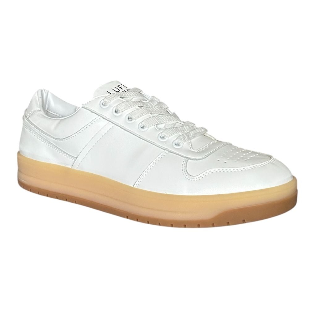 Lufian Omar Beyaz Erkek Sneaker