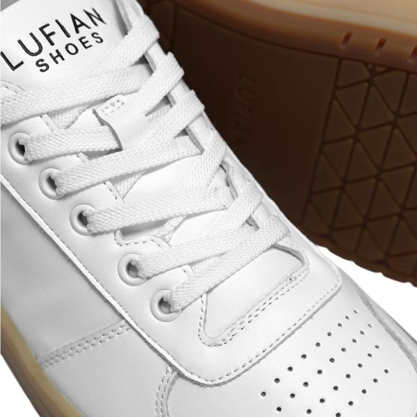 Lufian Omar Beyaz Erkek Sneaker