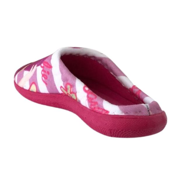 Gezer 14533 Pembe Barbie Çocuk Ev İçi Terlik