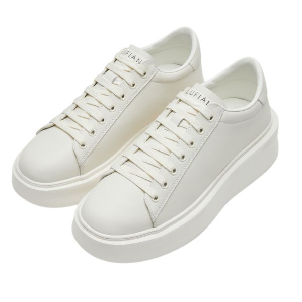 Lufian Gage Beyaz Erkek Sneaker