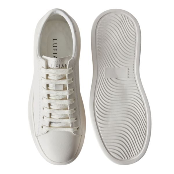 Lufian Gage Beyaz Erkek Sneaker
