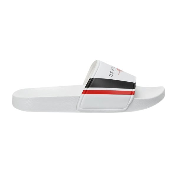 U.S Polo Assn Willy 3FX Beyaz Erkek Plaj Terlik