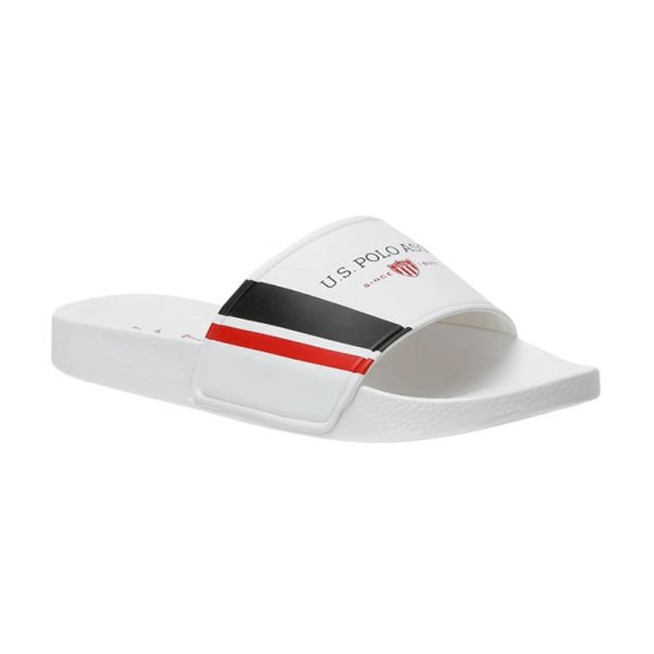 U.S Polo Assn Willy 3FX Beyaz Erkek Plaj Terlik
