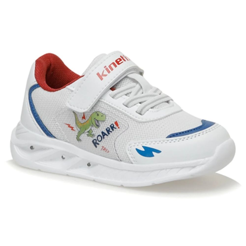 Kinetix Elio 3FX Beyaz Çocuk Spor Ayakkabı