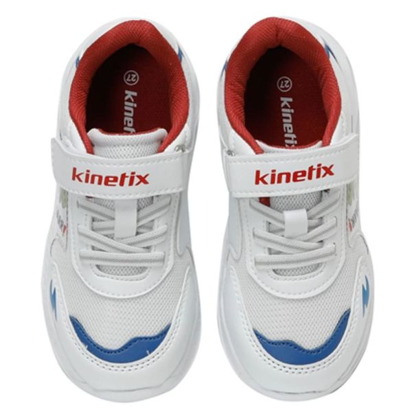 Kinetix Elio 3FX Beyaz Çocuk Spor Ayakkabı