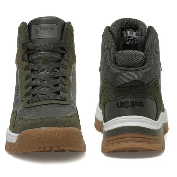 U.S Polo Assn Sagan Hi 3PR Haki Erkek Outdoor Bot