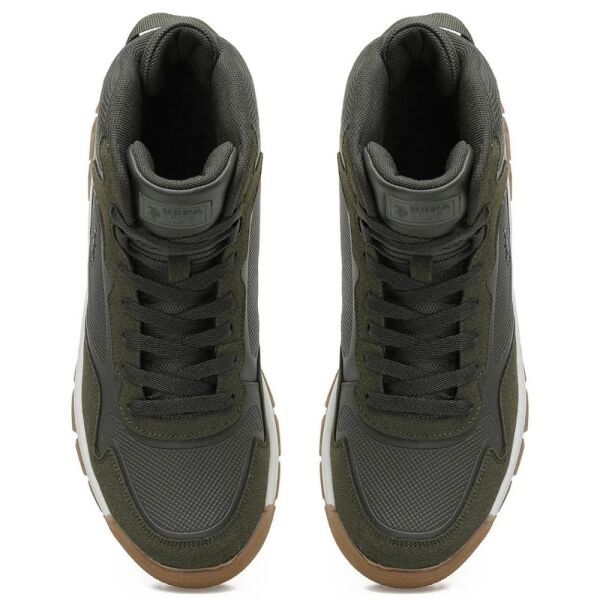 U.S Polo Assn Sagan Hi 3PR Haki Erkek Outdoor Bot