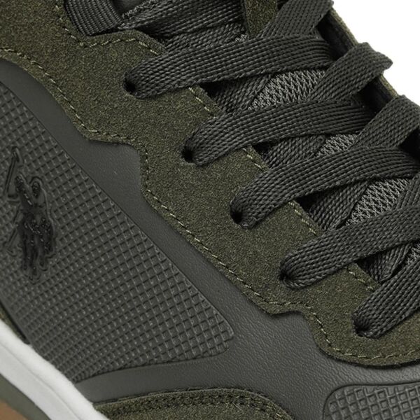U.S Polo Assn Sagan Hi 3PR Haki Erkek Outdoor Bot