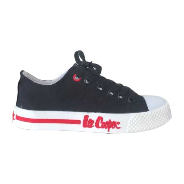Lee Cooper LC-30003 Siyah/Beyaz Kadın Spor Ayakkabı