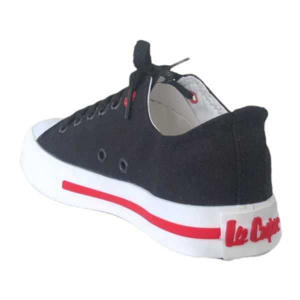 Lee Cooper LC-30003 Siyah/Beyaz Kadın Spor Ayakkabı