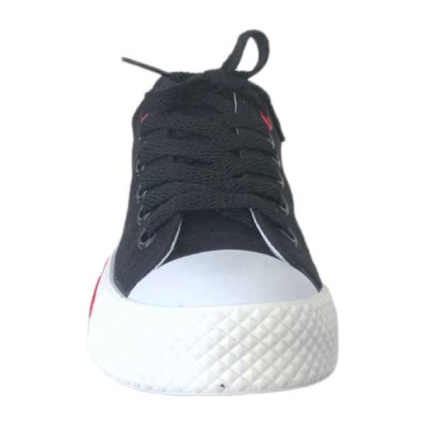 Lee Cooper LC-30003 Siyah/Beyaz Kadın Spor Ayakkabı