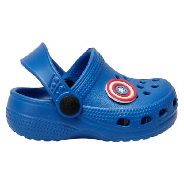 Avengers Cimas 2FX Saks Mavi Çocuk Plaj Terlik