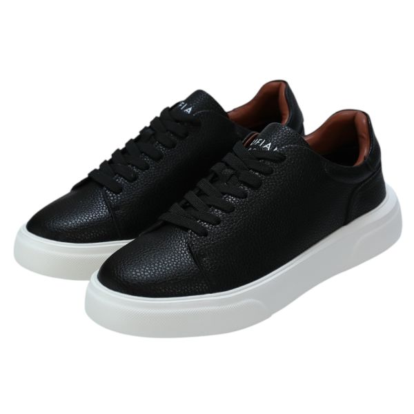 Lufian Tommy Siyah Erkek Sneaker