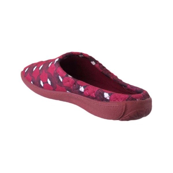 Gezer 12873 Bordo Kadın Kışlık Ev İçi Terlik
