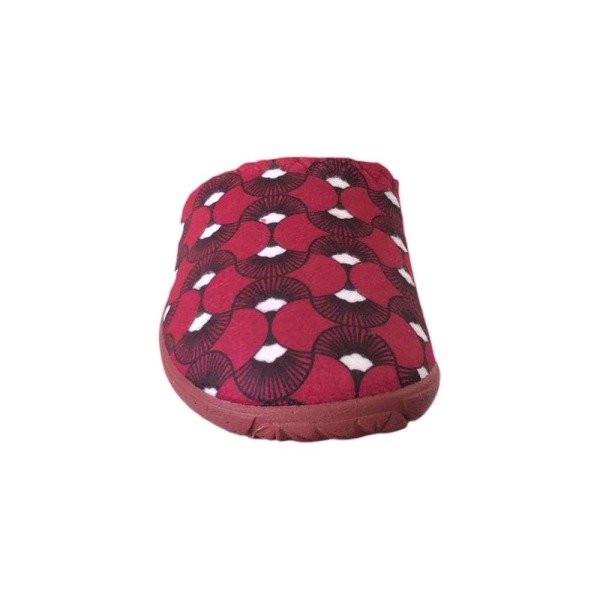 Gezer 12873 Bordo Kadın Kışlık Ev İçi Terlik