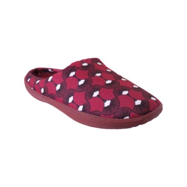 Gezer 12873 Bordo Kadın Kışlık Ev İçi Terlik