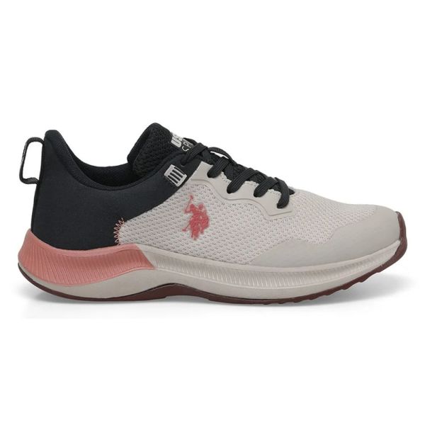 U.S Polo Assn Florin Wmn 4FX Pudra Kadın Spor Ayakkabı