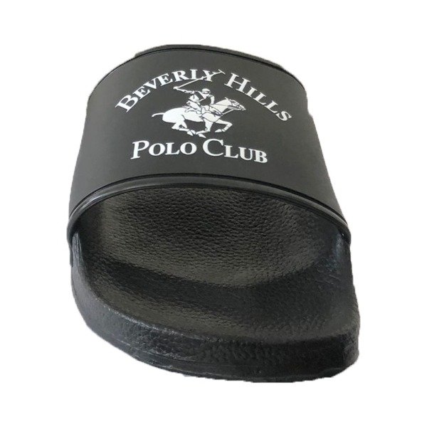 Beverly Hills Polo Club Po 1006 Siyah Erkek Plaj Terlik