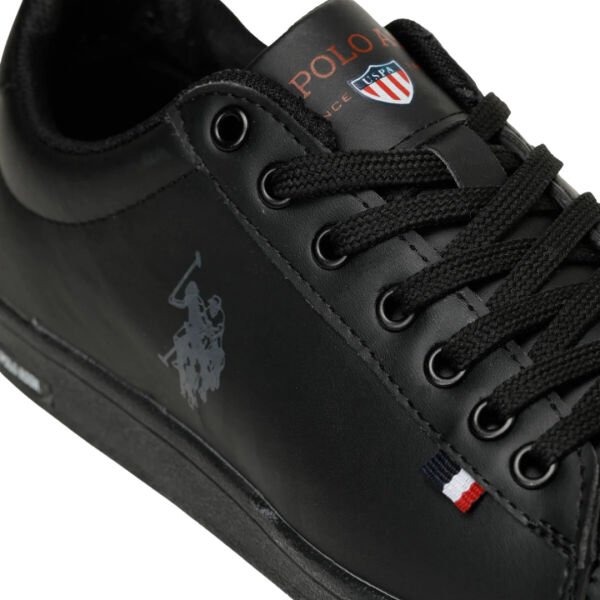 U.S Polo Assn Franco 2PR Siyah Erkek Spor Ayakkabı