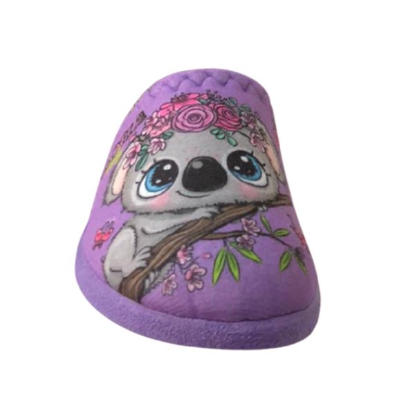 Gezer 12883 Koala Mor Çocuk Ev İçi Terlik