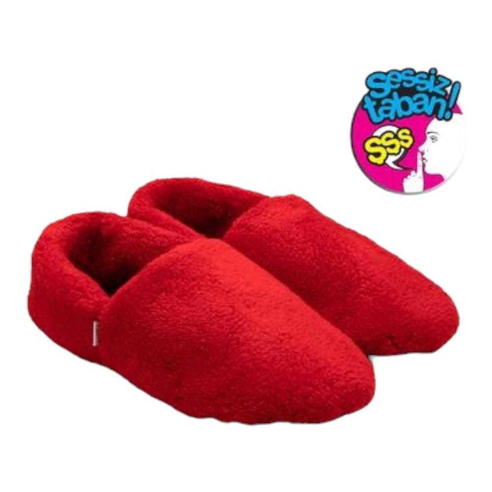 Twigy YY1012 Tw Cool Kırmızı Kadın Ev Ayakkabısı