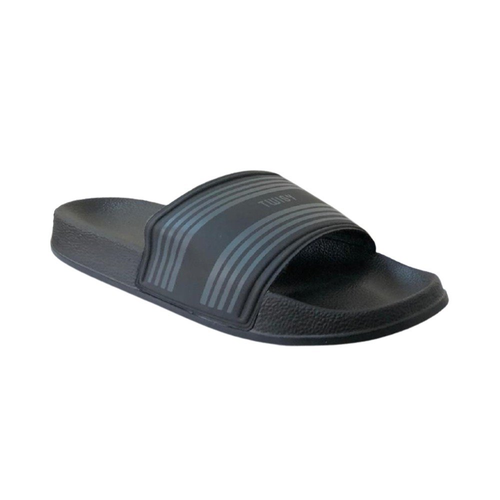 Twigy VV0542 Tw Jersey Siyah Erkek Havuz/Deniz Terlik