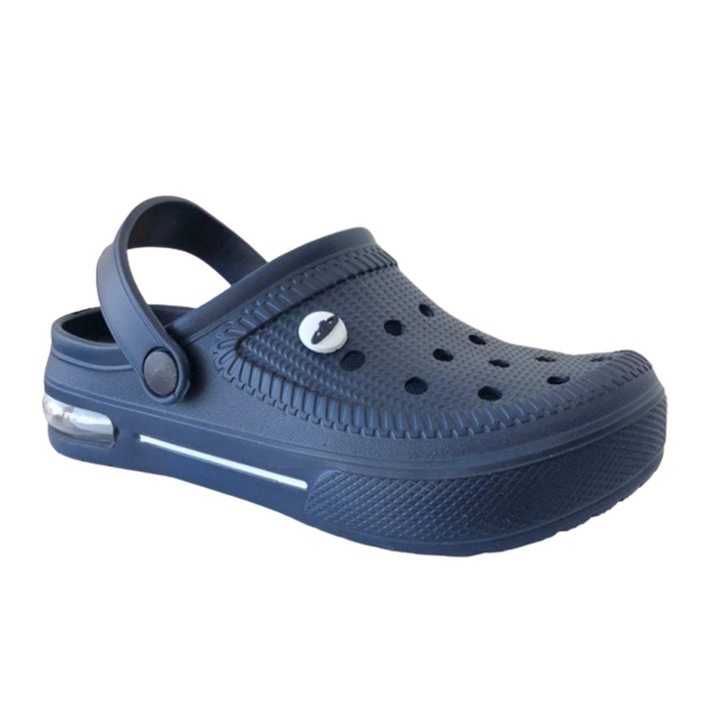 E180 Lacivert Erkek Hastane Sabo Terlik Sandalet