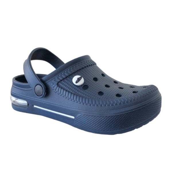 E180 Lacivert Erkek Hastane Sabo Terlik Sandalet