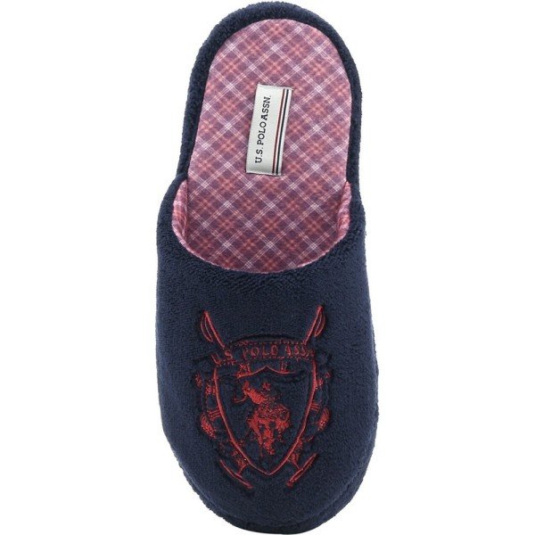 U.S Polo Assn Rolan 1PR Lacivert Erkek Ev İçi Terlik