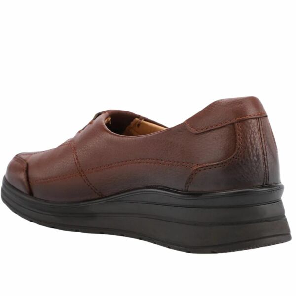 Forelli 21306-H Hefa Taba Kadın Comfort Deri Ayakkabı
