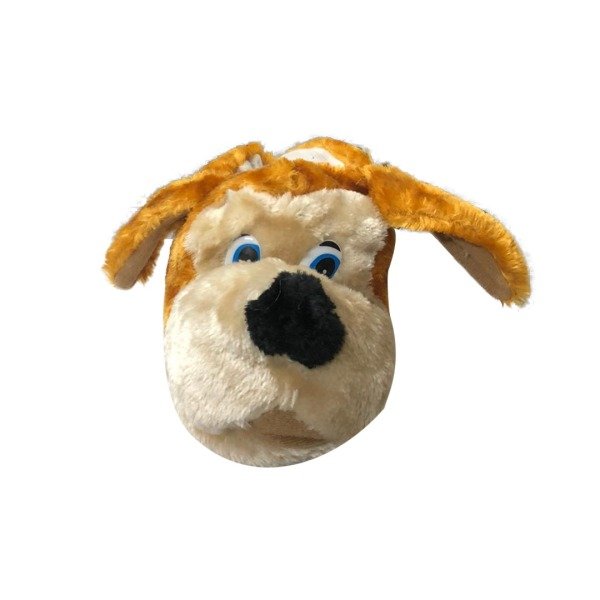 Akınal Bella H016 F.102 Taba Çocuk Köpek Figürlü Panduf