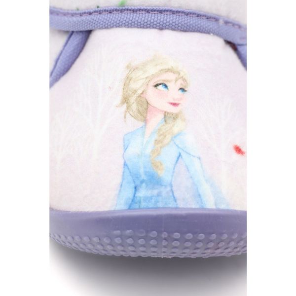 Frozen Homa 2PR Lila Çocuk Kreş/Anaokulu Panduf