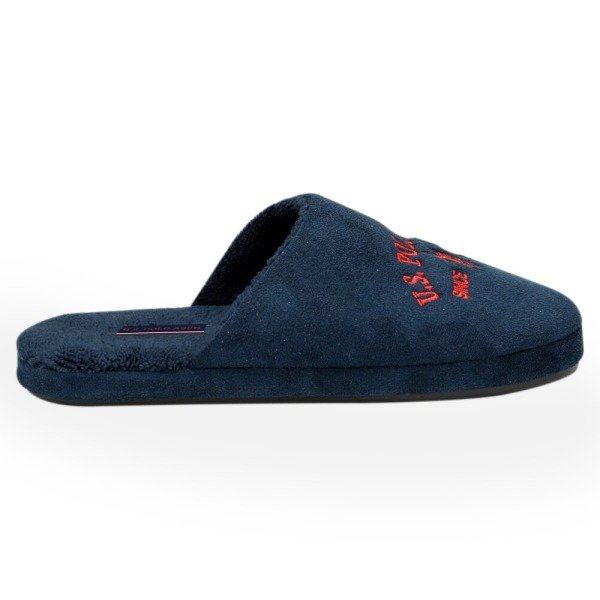 U.S Polo Assn Ernest 1PR Lacivert Erkek Ev İçi Terlik