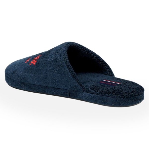 U.S Polo Assn Ernest 1PR Lacivert Erkek Ev İçi Terlik
