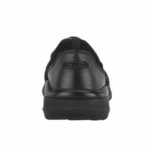 Forelli 46704-G Riba Siyah Kadın Comfort Deri Ayakkabı