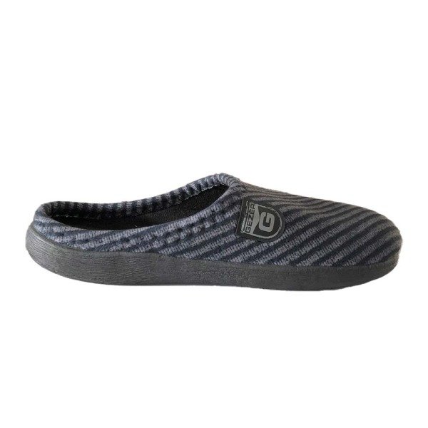 Gezer 12828 Gri Erkek Kışlık Ev İçi Terlik