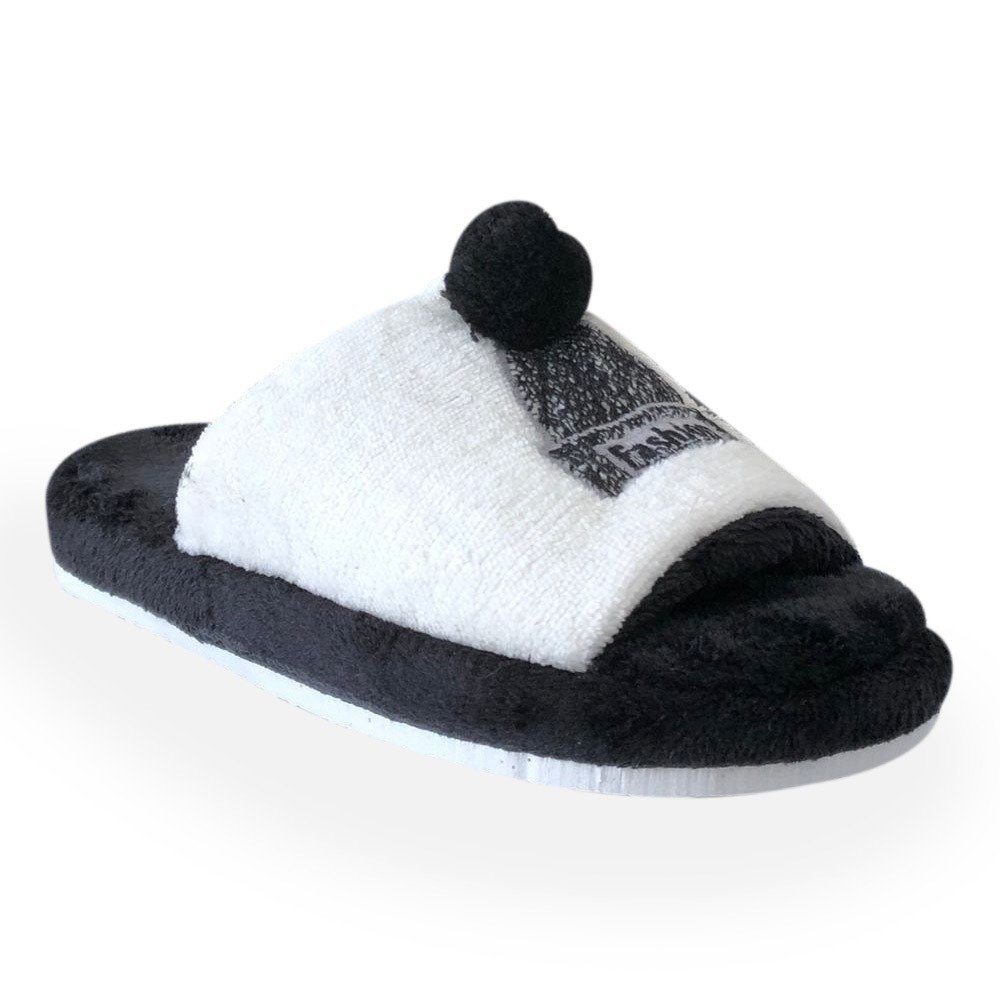 Cex Fashion 1PR Siyah Kadın Ev İçi Terlik