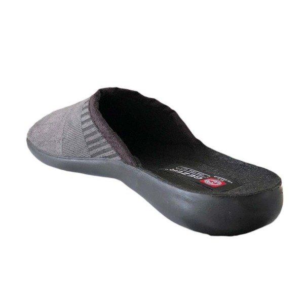 Gezer 13616 Gri Erkek Kışlık Ev İçi Terlik