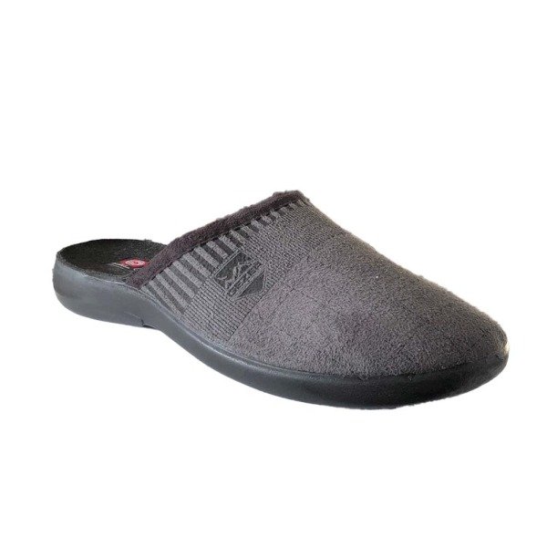 Gezer 13616 Gri Erkek Kışlık Ev İçi Terlik