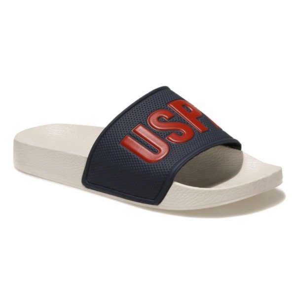 U.S Polo Assn Pull 1FX Lacivert Kadın Plaj Terlik