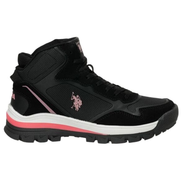 U.S Polo Assn Sagan Hi 3PR Siyah Kadın Outdoor Bot