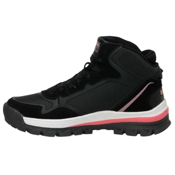 U.S Polo Assn Sagan Hi 3PR Siyah Kadın Outdoor Bot