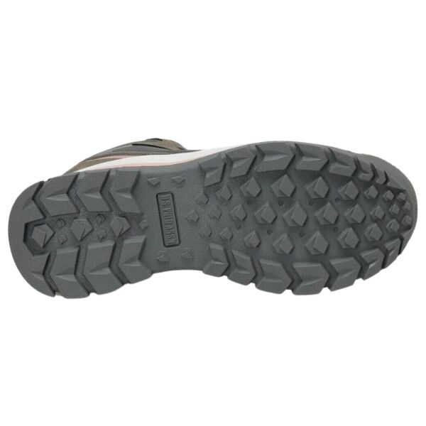 U.S Polo Assn Sagan Hi 3PR Gri Kadın Outdoor Bot