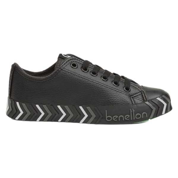 Benetton BN-30723 Siyah Kadın Spor Ayakkabı