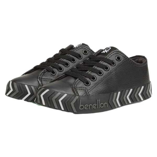 Benetton BN-30723 Siyah Kadın Spor Ayakkabı