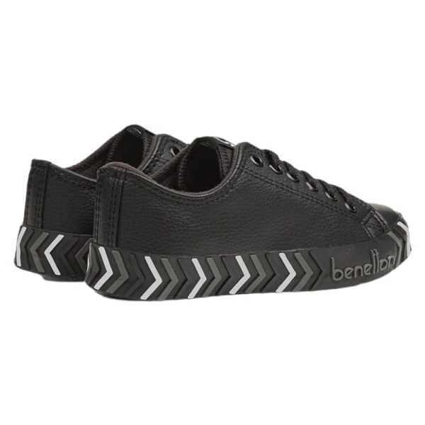 Benetton BN-30723 Siyah Kadın Spor Ayakkabı