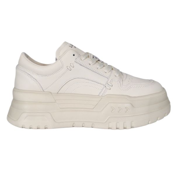 Lufian Darla Kırık Beyaz Kadın Sneaker