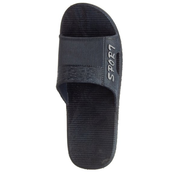 Gezer 12467 Lacivert Erkek Kaydırmaz Banyo/Bahçe Terlik