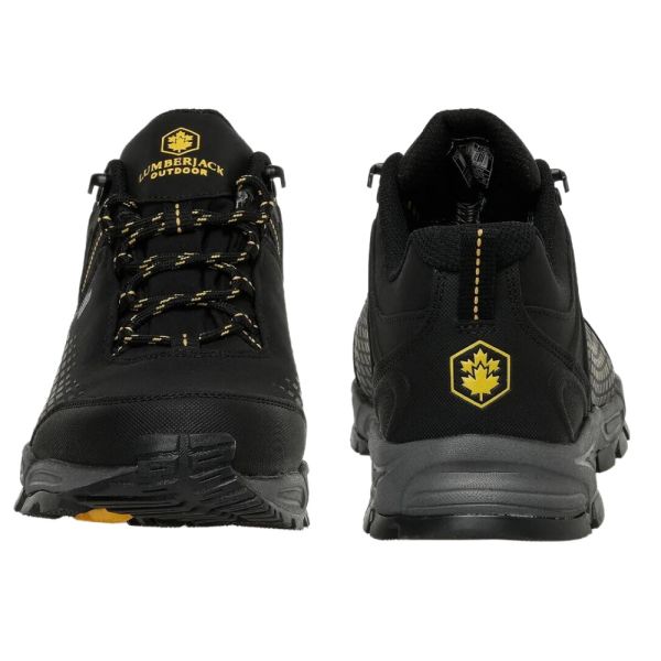 Lumberjack Flake 3PR Siyah Erkek Waterproof Outdoor Ayakkabı